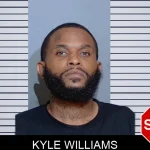 Kyle Williams mugshot