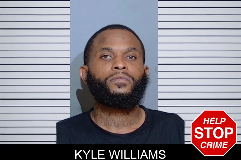 Kyle Williams mugshot