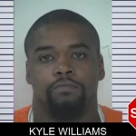 Kyle Williams mugshot