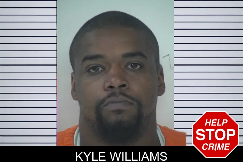 Kyle Williams mugshot
