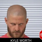 Kyle Worth mugshot