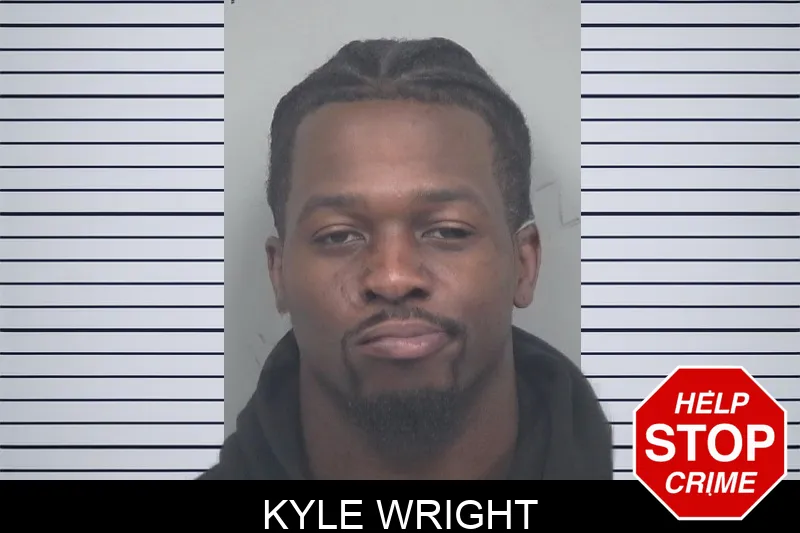 Kyle Wright mugshot
