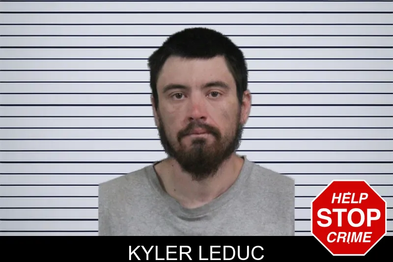 Kyler Leduc mugshot