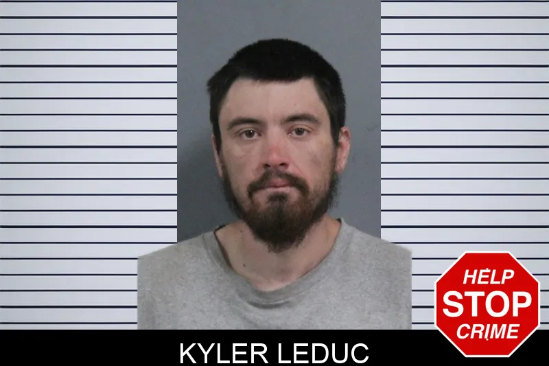 Kyler Leduc mugshot