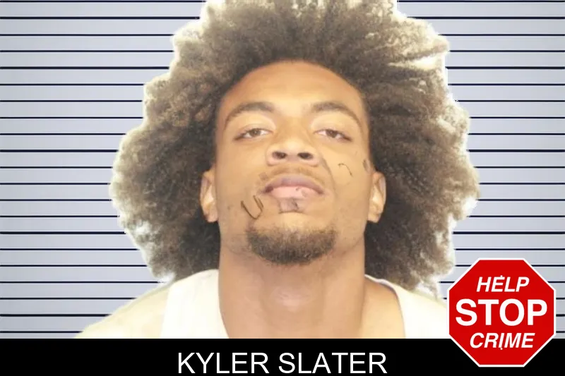 Kyler Slater mugshot