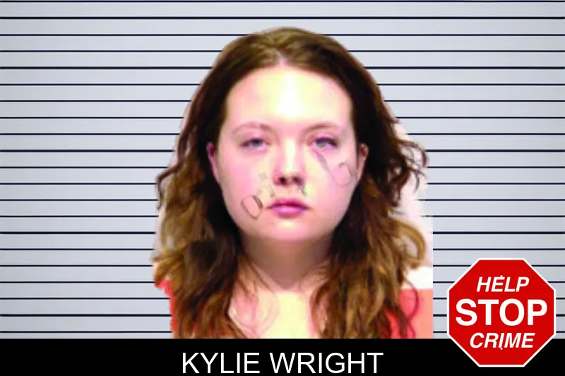 Kylie Wright mugshot