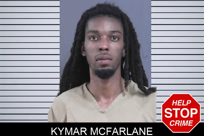 Kymar McFarlane mugshot