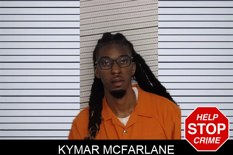 Kymar McFarlane mugshot