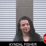 Kyndal Fisher mugshot