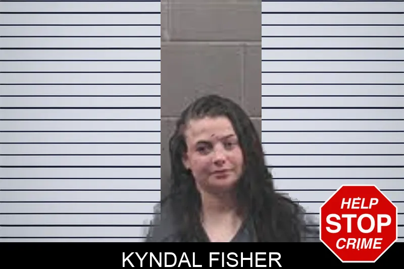 Kyndal Fisher mugshot