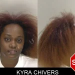 Kyra Chivers mugshot