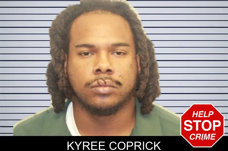 Kyree Coprick mugshot
