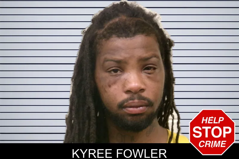 Kyree Fowler mugshot