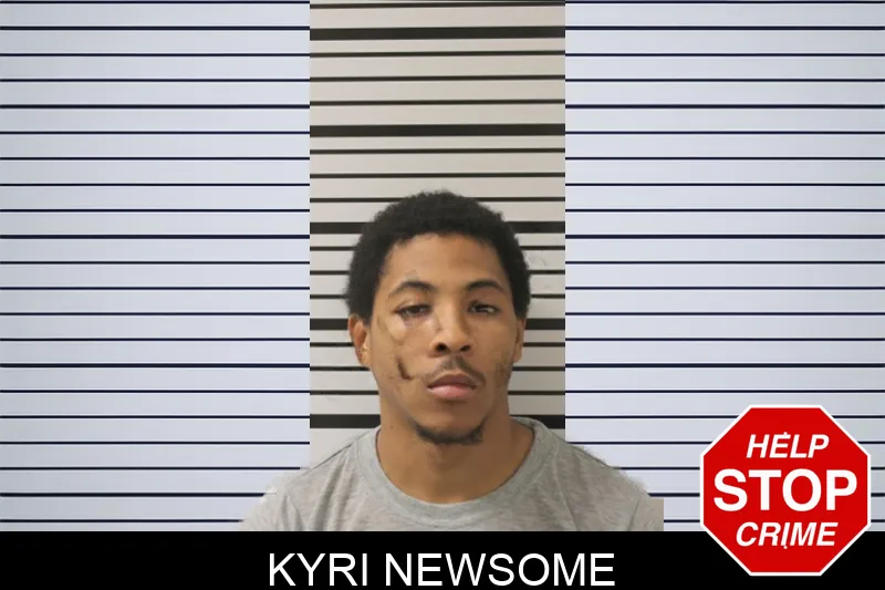 Kyri Newsome mugshot