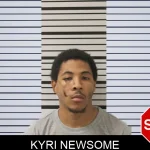 Kyri Newsome mugshot