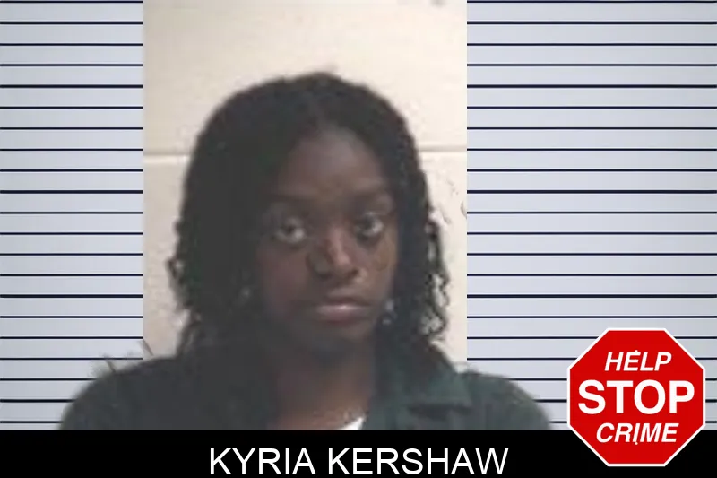 Kyria Kershaw mugshot
