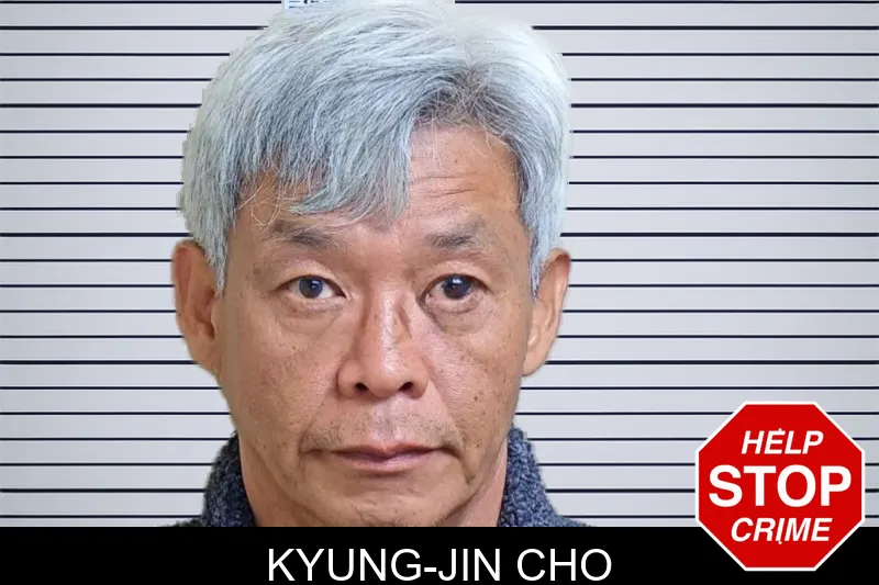Kyung-Jin Cho mugshot