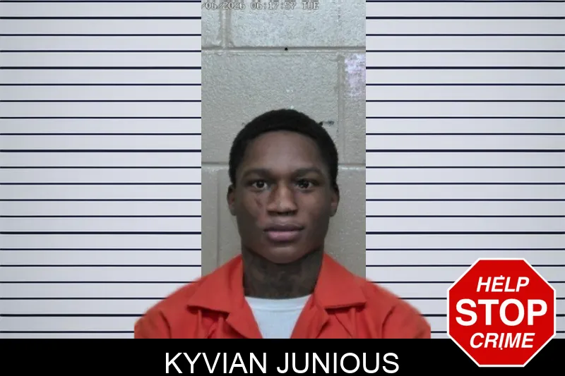 Kyvian Junious mugshot