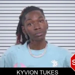 Kyvion Tukes mugshot