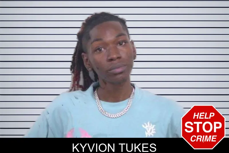 Kyvion Tukes mugshot