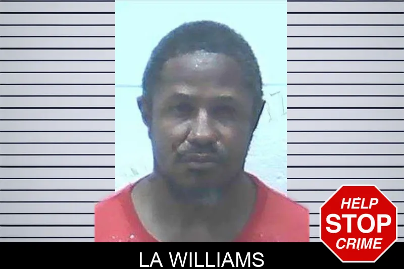 La Williams mugshot