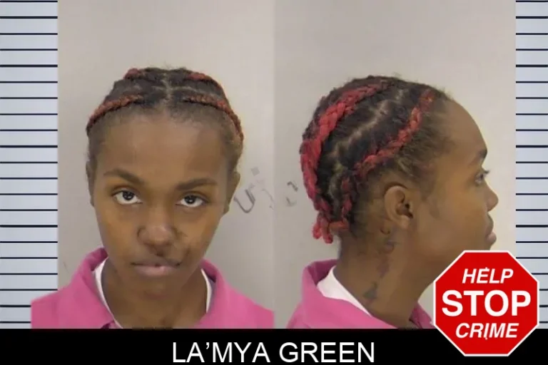 La’Mya Green mugshot – Richmond County , Georgia La’Mya Green