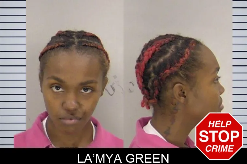 La’Mya Green mugshot