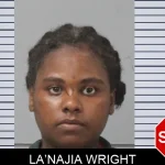 La’Najia Wright mugshot