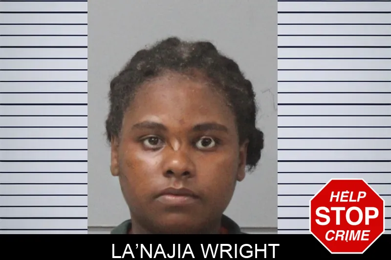La’Najia Wright mugshot
