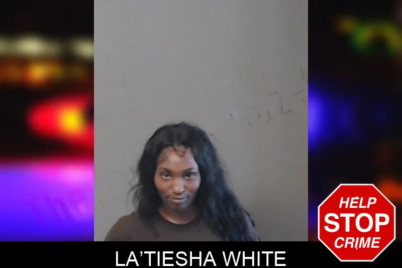 La’Tiesha White mugshot