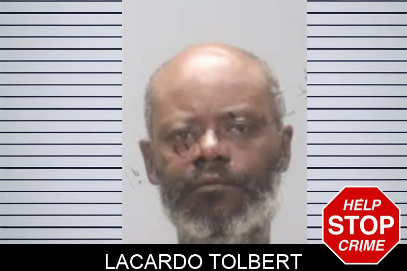 Lacardo Tolbert mugshot
