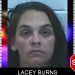 Lacey Burns mugshot – Jackson County , Georgia Lacey Burns mugshot