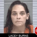 Lacey Burns mugshot