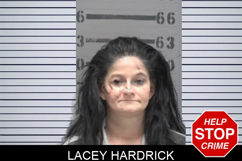 Lacey Hardrick mugshot