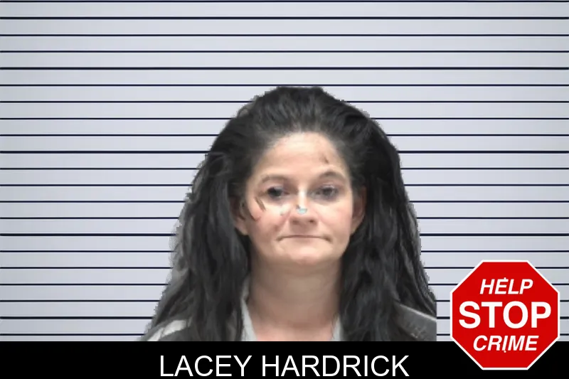 Lacey Hardrick mugshot