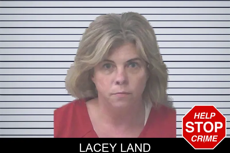 Lacey Land mugshot