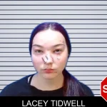 Lacey Tidwell mugshot – Troup County , Georgia Lacey Tidwell mugshot