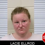 Lacie Ellrod mugshot