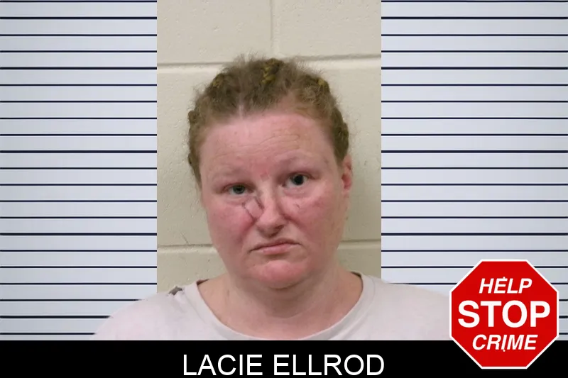 Lacie Ellrod mugshot