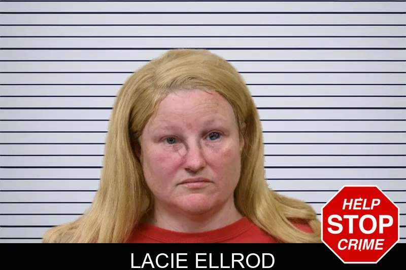 Lacie Ellrod mugshot