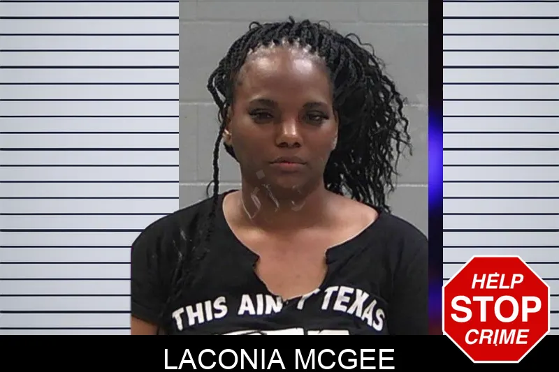 Laconia McGee mugshot