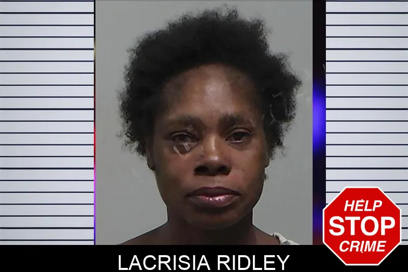Lacrisia Ridley mugshot