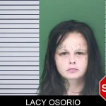 Lacy Osorio mugshot
