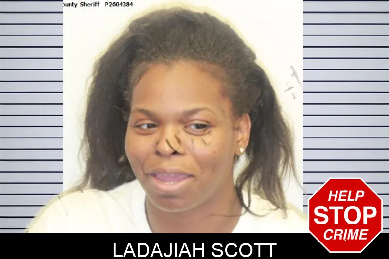 Ladajiah Scott mugshot
