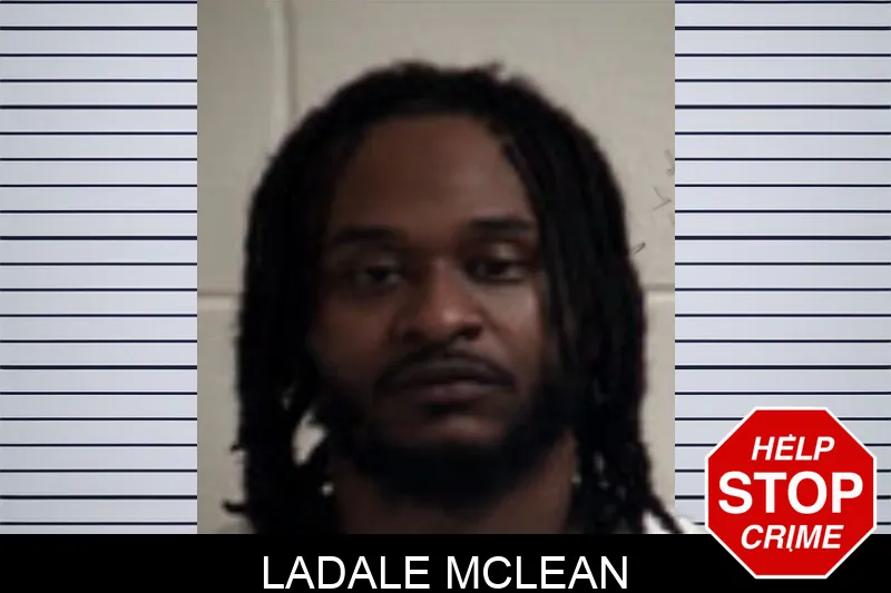 Ladale McLean mugshot