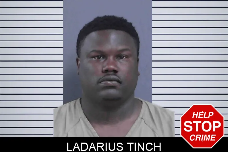 Ladarius Tinch mugshot