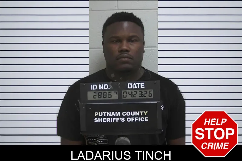Ladarius Tinch mugshot