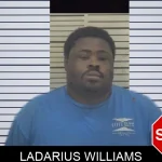 Ladarius Williams mugshot