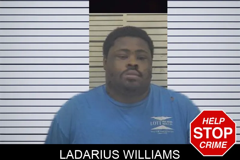 Ladarius Williams mugshot