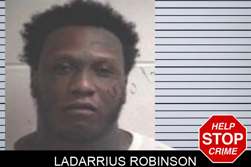 Ladarrius Robinson mugshot